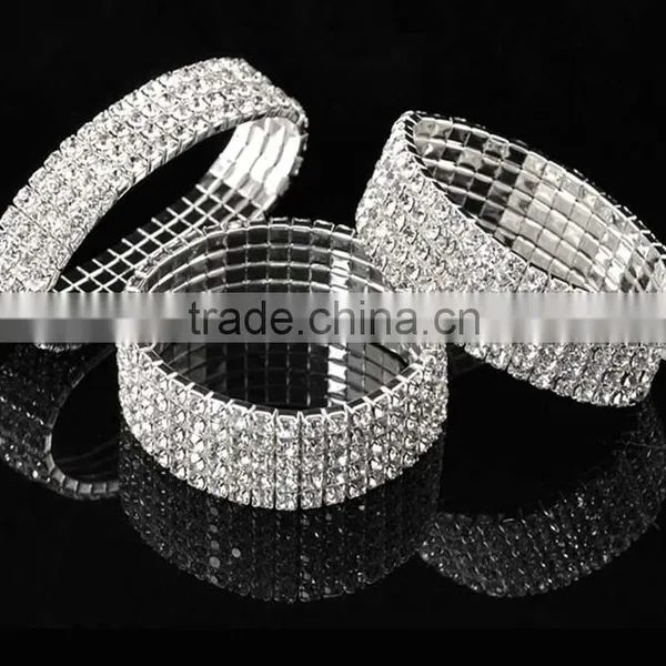 Cuff Bracelets Bracelets or Bangles Type and Silver Jewelry Main Material Multi CZ Gemstone Cuff photo-5