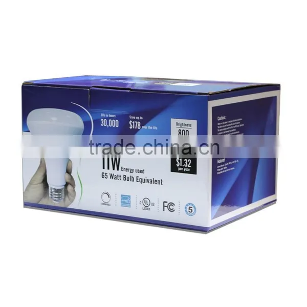 11W 800lm 65W Equivalent Base E26 5000K Dimmable BR30 Led Bulb Light With UL Energy Star photo-6