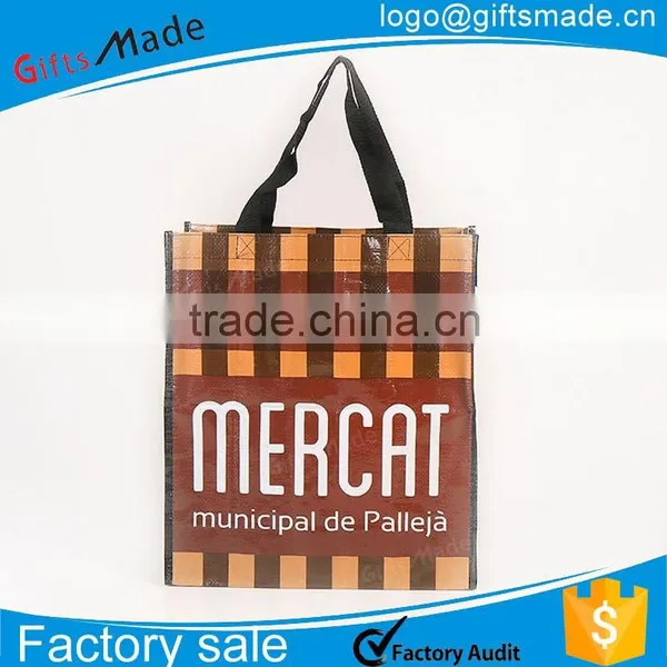 Promotional Laminated Reusable Shopping Tote Non Woven Bags photo-2