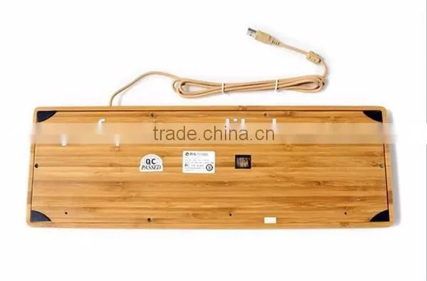 a Computer Laptop Wood Keyboard Custom photo-2