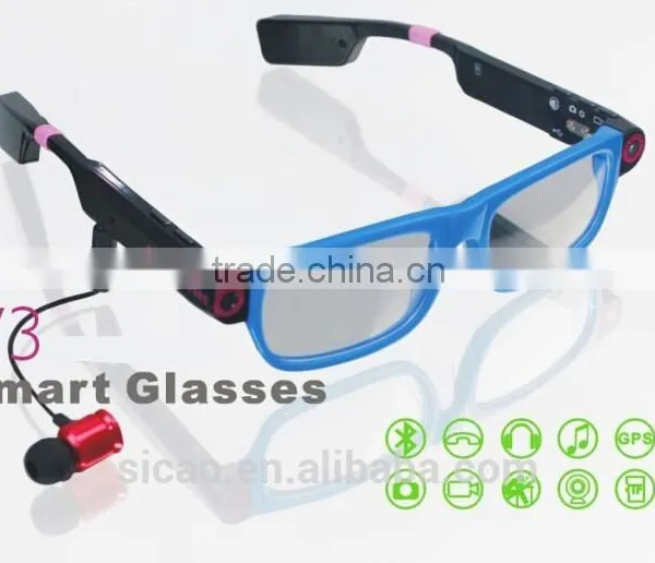 Video Glasses With Wireless Camera From SICAO Company photo-2