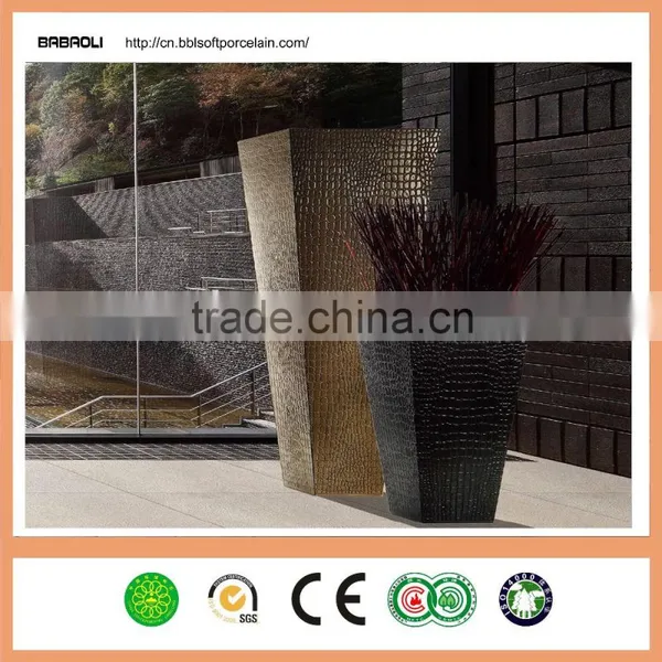 Low Carbon Fireproof Interior Decoration Wall Ceramic Tiles photo-2