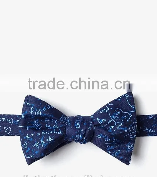 2016 Fashion Novelty Creative Self Tie Silk Bow Tie for Men photo-4