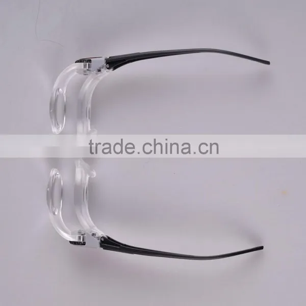 2.1X Hands Free Magnifier Glasses for Low Vision photo-2