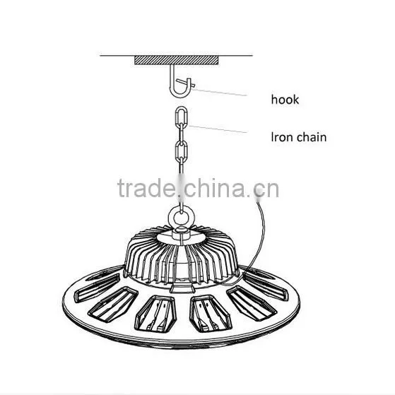 New Design High Power Bright Quality 60W 120W 150W 200W Ufo Led High Bay Light photo-4