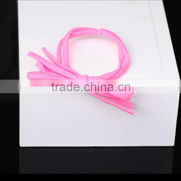 Popular Elastic Hair Bands Ties Ponytail Hair Holder Hair Rope Round Shape-F2 photo-2