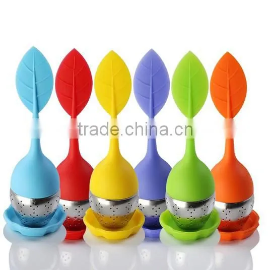 Submarine Shaped Silicone Tea Hold photo-6