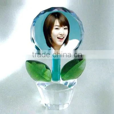 Fast Color Crystal Frame for Valentine's Day photo-3