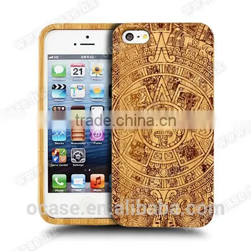 Wholesale Custom Wood Bamboo Mobile Phone Case for Iphone 4s Case. photo-6