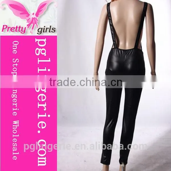 Wholesale Lovely Girl Fabric Leather Suspenders photo-3