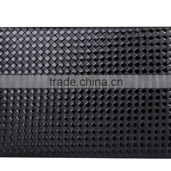 2016 New Woven Texture Leather Coated Hard Cover for MacBook Pro 13, Fashion Woven Leather+Plastic Case for MacBook photo-2