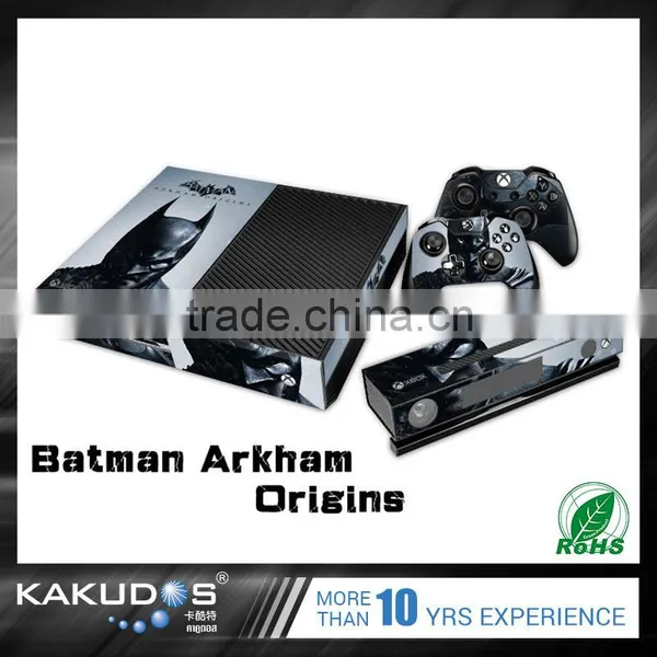 Customized Designs no Sticky Residue OEM Skin Sticker for Microsoft Xbox One photo-6