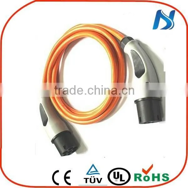 European Standard IEC Type 2 Male to Famale Plug for Car Charging photo-4