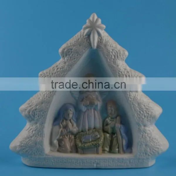 Ceramic Nativity Set photo-2