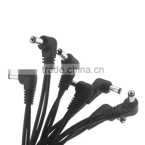 8 Ways Electrode Daisy Chain Harness Cable Copper Wire for Guitar Effects Pedal Power Supply Adapter Splitter photo-2