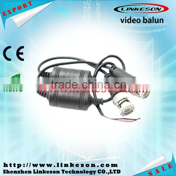 JR-2016 Anti-interference 75ohms Coax to Cat5 Video Balun