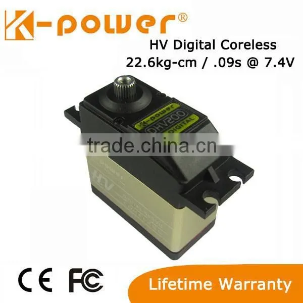 K-power 700-800 Size Helicopter Digital Servo Combo Pack photo-3