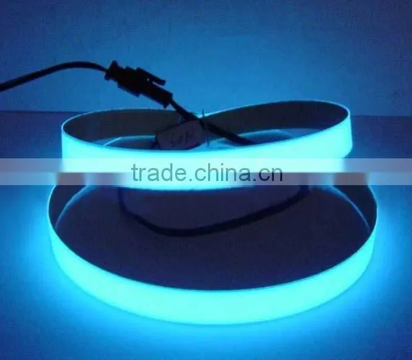Blue 50mm Width EL Strip EL Tape With High Brightness and Quality photo-2