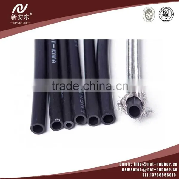 Best Price Forstainless Steel 304 Braided Hose, EPDM Rubber Hose, Hydraulic Rubber Hose photo-3