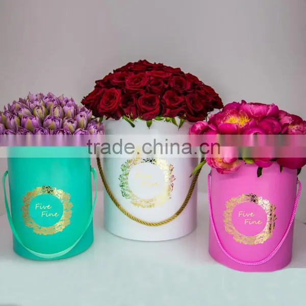 Hot Sale Valentine Gifts Flower Cardboard Rose Boxes photo-4