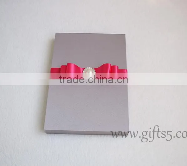 High End Wedding Invitation Box Wedding Gift Boxes in Handmade photo-2
