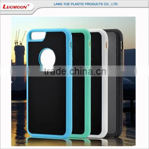 2016 Most Popular Laser Anti Gravity Engraving Cell Phone Case for Iphone 4 5 6 7 s ce se Plus photo-2