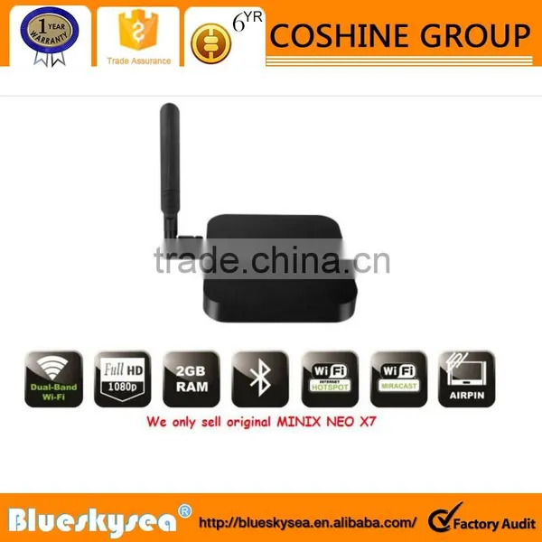 made in China sex pron video tv box NEO X7 Brand new