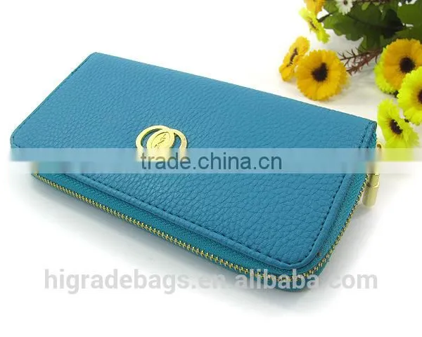 Fashion Lady Cheap Leather Wallet photo-3
