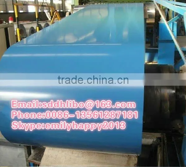 Pre-painted Cold Rolled Deocration Roofing Coil / Roll