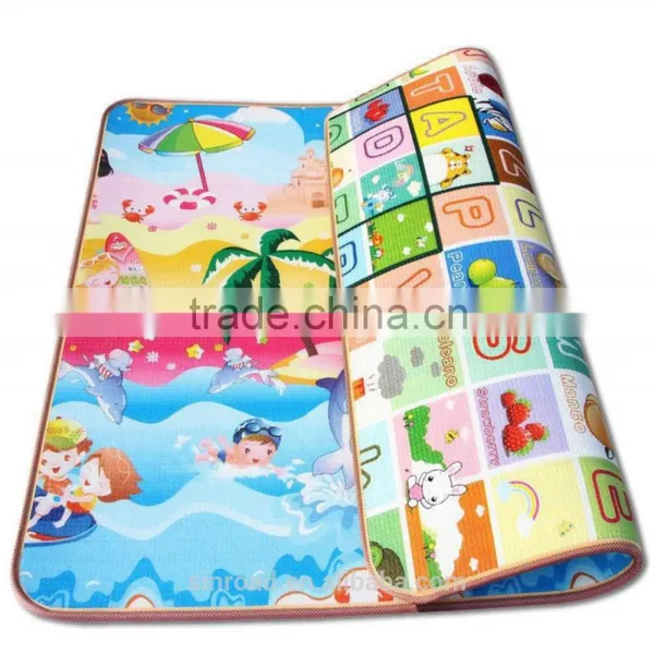 Double Sided Baby Play Mat for Children Carpet Child Developing Mat Children Carpet Game Pad photo-6