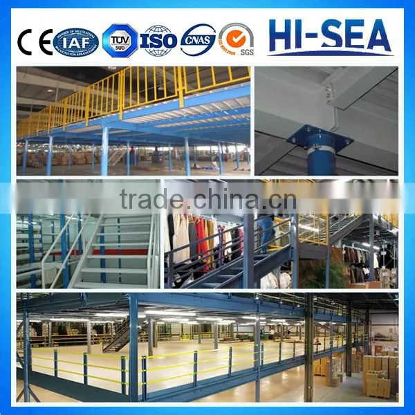 High Quality Q235 Steel Storage System Mezzanine Platform photo-6