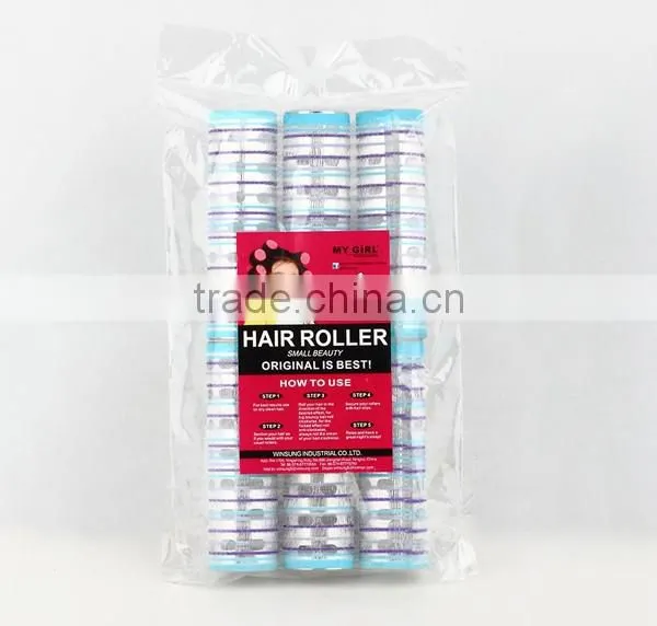 MY GIRL Hair Salon Equipment Flexible Salon Plastic Hair Roller
