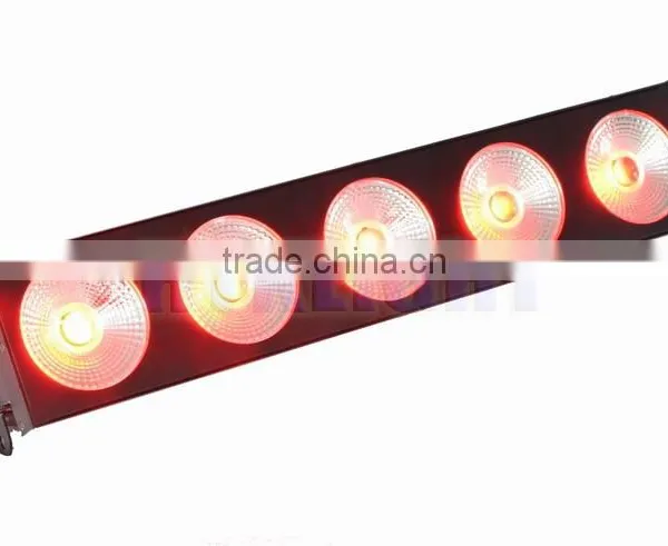 5*15W Cob Rgb 3in1led Blinder Dmx Stage Light photo-2