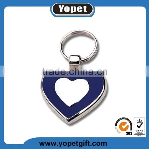 Colorful Heart Shape Pet Dog Tag