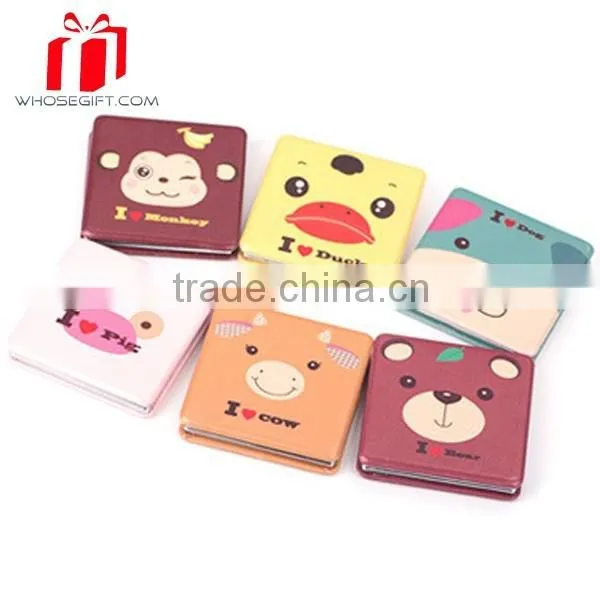 Folding Mirror,Compact Mirror,Makeup Mirror