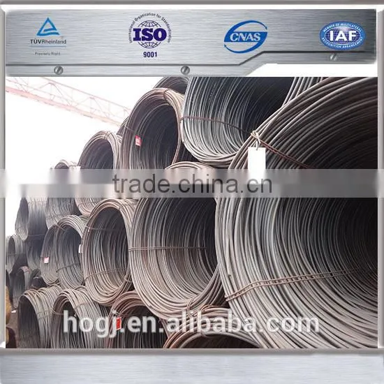 High Quality Galvanized Steel Wire Rod Factory Price