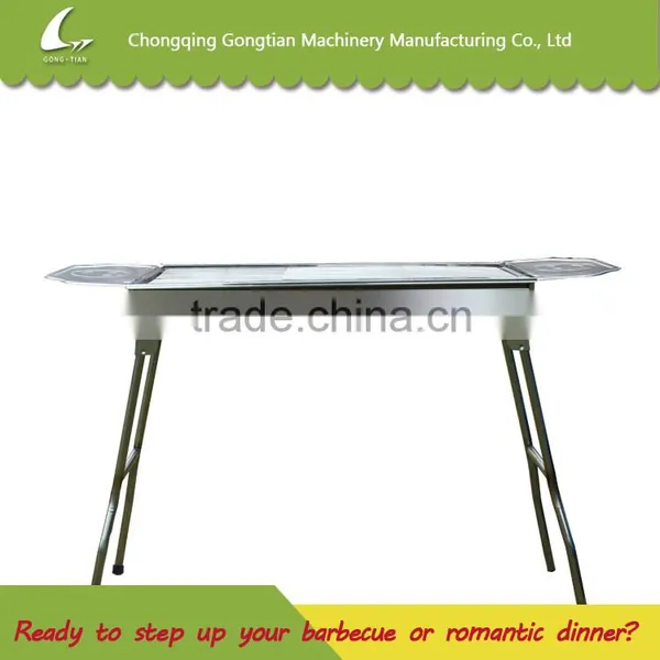 Commercial Charcoal BBQ Grill photo-2