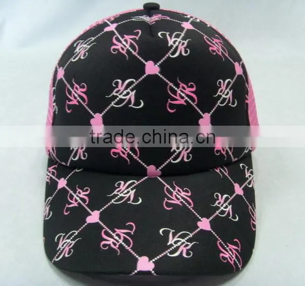 Custom Cap With Mesh Stool photo-2