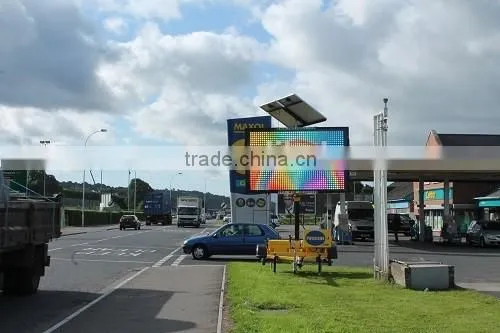 Australian Standards Solar Power VMS BOARD for Traffic Control photo-3