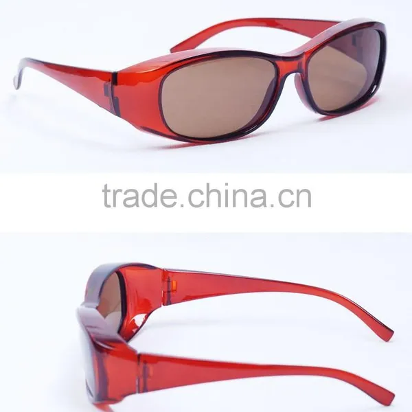 Fit Over Sunglasses With Polarized Lenses photo-2