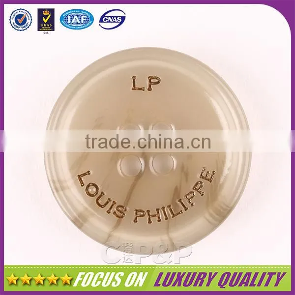Wholesale Good Polish Round 4 Holes Plastic Sewing Button photo-2
