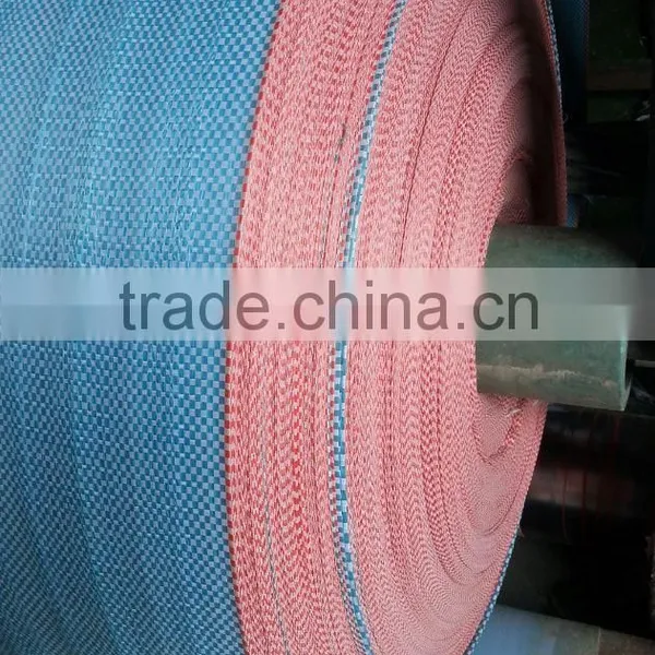 Plastic Woven Polypropylene Russia Building Trash Laminated pp Woven Sack Roll photo-3