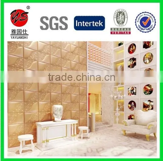 3d Leather Wall Panel for Vietnam Market photo-6