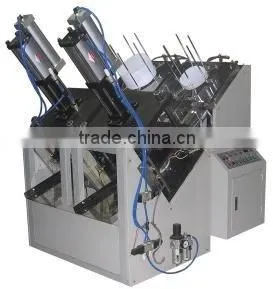 Automatic Paper Plate Machine