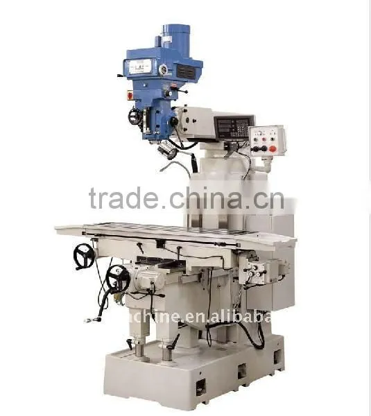 Taiwan Milling Head and High Quality Milling Machine 8VA photo-6