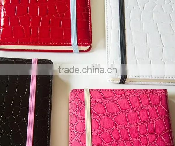 Cutom Made Business PU Hardcover Leather Notebook photo-5