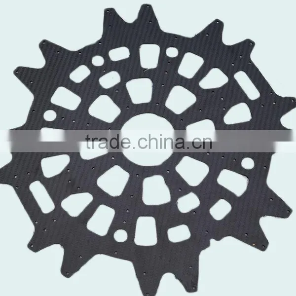 Customzied OEM Manufacturer Carbon Fiber Cnc Cutting photo-3