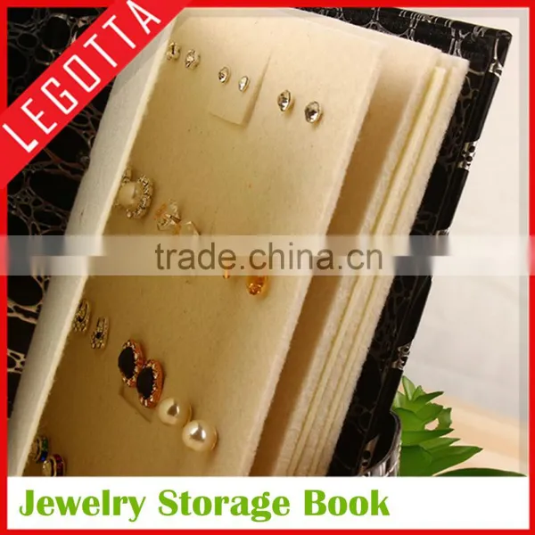 New Arrival High Quality Creative Fashion Smart Earring Storage Book photo-3