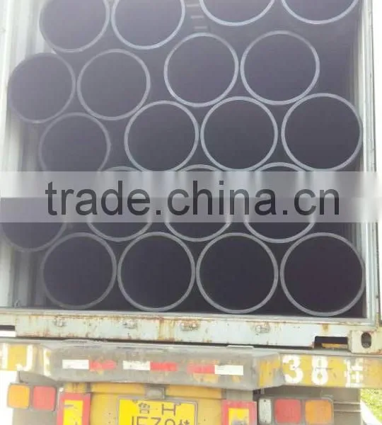 Factory Price DN50-DN1000 Black pe Plastic Pipes Steel Framed Hdpe Pipe photo-5