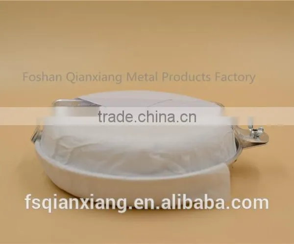 Factory Direct Sale Silver Metal Pinic Set Quality Dinnerware Sets for Sale photo-3